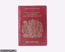 В Британии похищено 3 тыс. бланков паспортов нового поколения