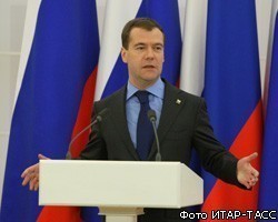Д.Медведев раскритиковал методы борьбы с коррупцией