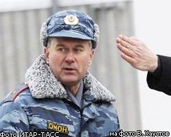 Д.Медведев уволил командира московского ОМОНа 