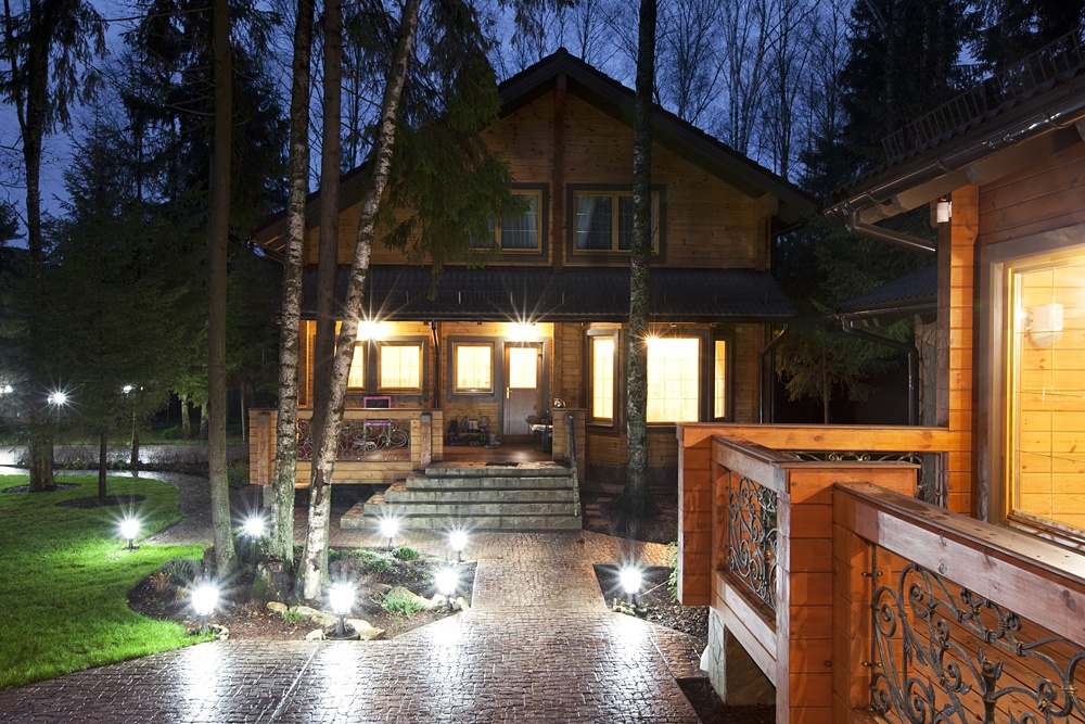 Интерьеры деревянных домов, 19 красивых фото внутреннего дизайна