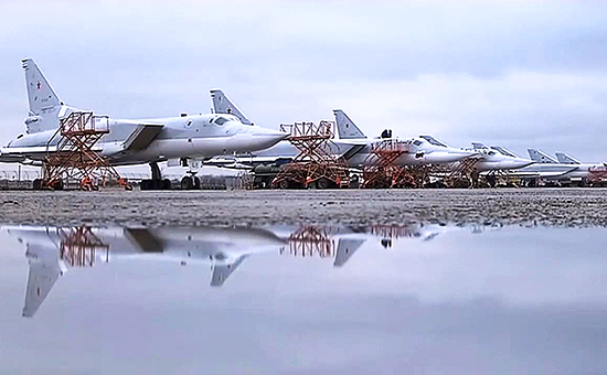 Дальние бомбардировщики Ту-22М3


