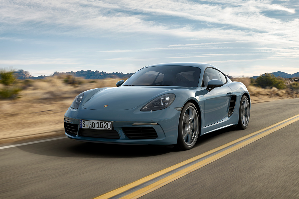 Porsche назвал российские цены на новое купе 718 Cayman :: Autonews