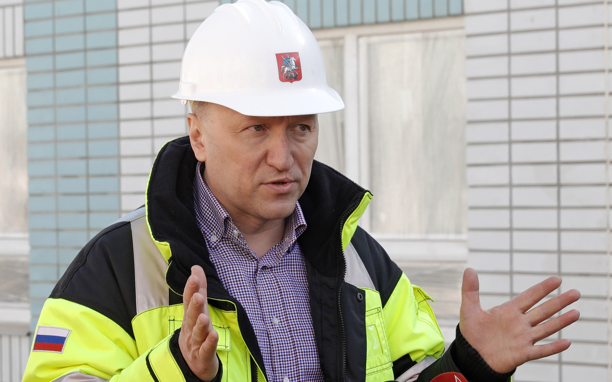 Заместитель мэра Москвы в правительстве Москвы по вопросам градостроительной политики и строительства Андрей Бочкарев