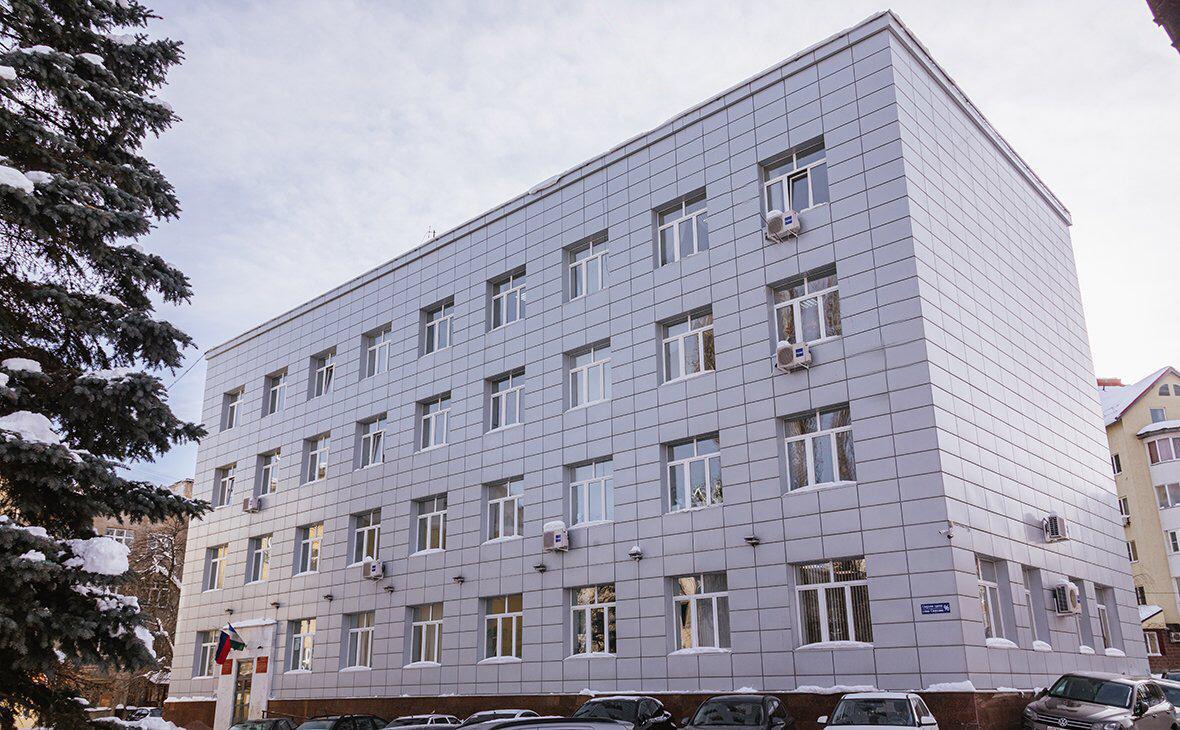 Здание Кировского районного суда г. Уфы