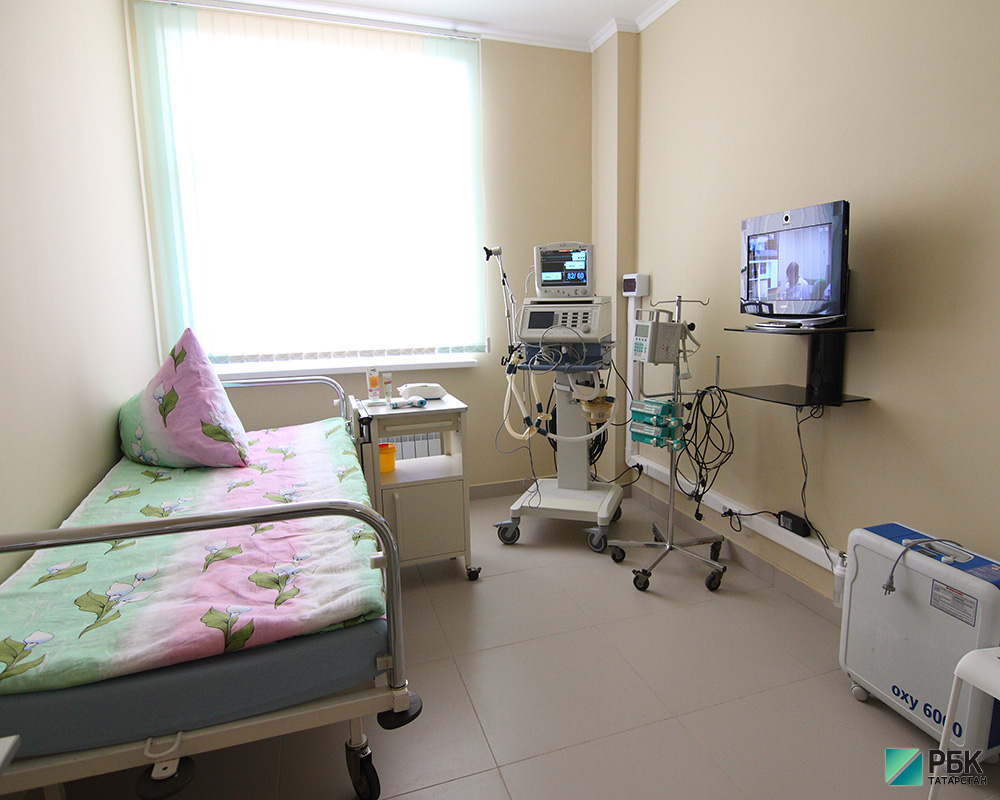 В Татарстане откроют два резервных COVID-госпиталя