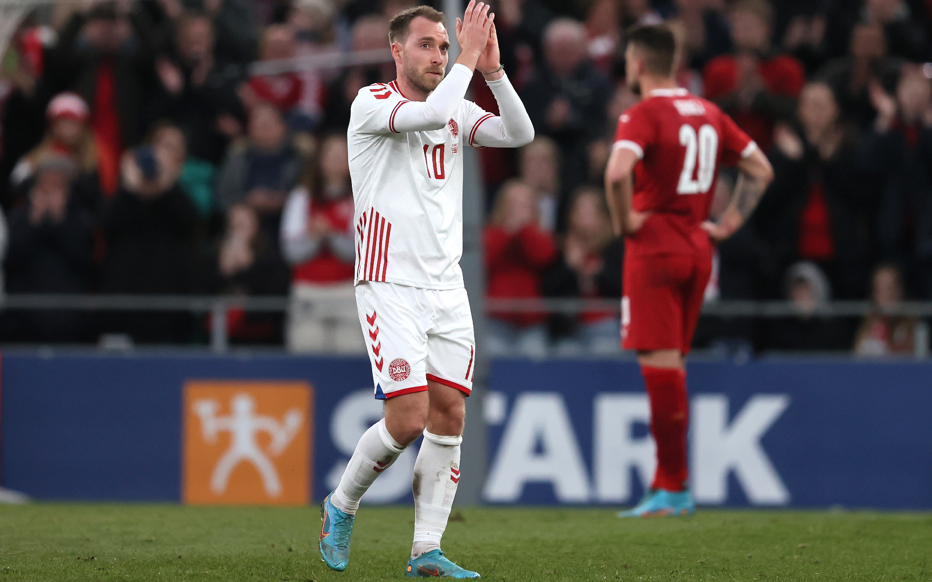 Эриксен забил во втором матче за сборную Дании после сердечного приступа