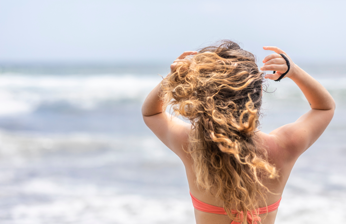 Калифорнийские локоны (beach waves), пляжные волосы (beach hair) .