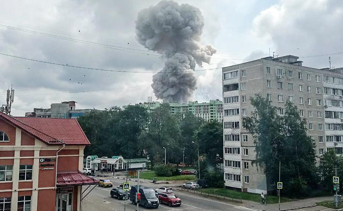 На заводе в Сергиевом Посаде после взрыва объявили тотальную эвакуацию — РБК