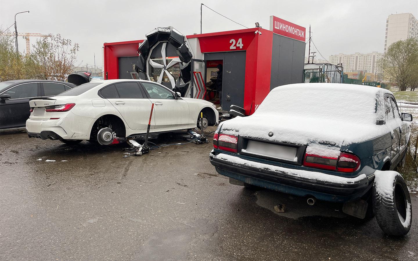 Когда водителям менять резину в Москве сообщили в Дептрансе :: Autonews