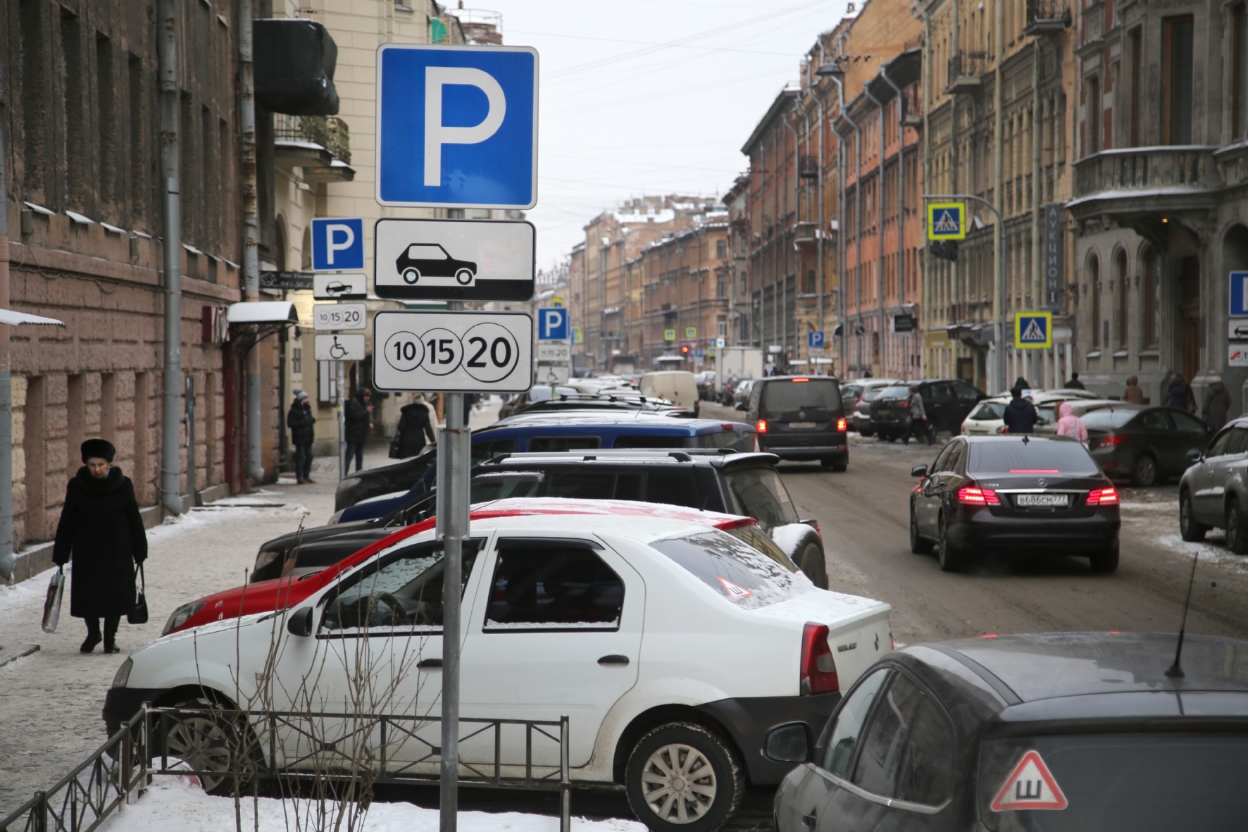 Платная парковка спб улицы