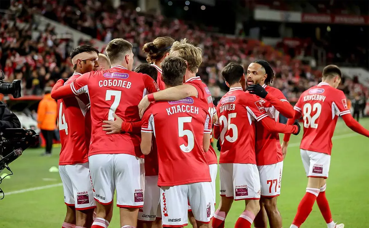 пресс-служба ФК «Спартак»