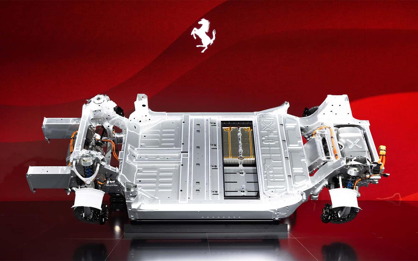 1000 «лошадей» на 500 км. Мы узнали все о новой Ferrari Electtricа
