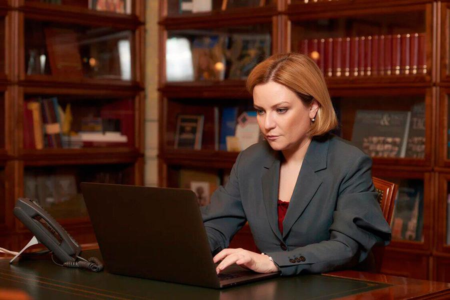 Ольга Любимова, 2020 год