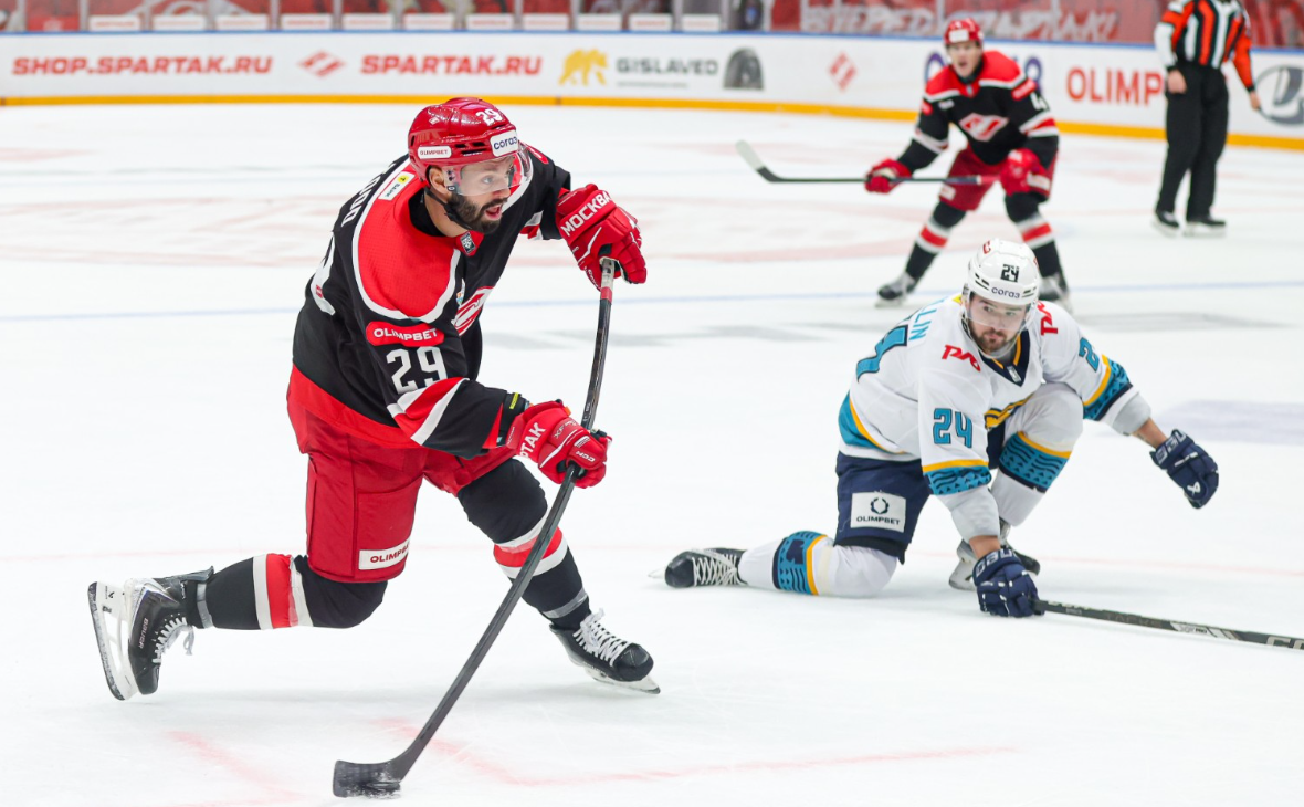 Официальный сайт ХК «Спартак» (Москва)