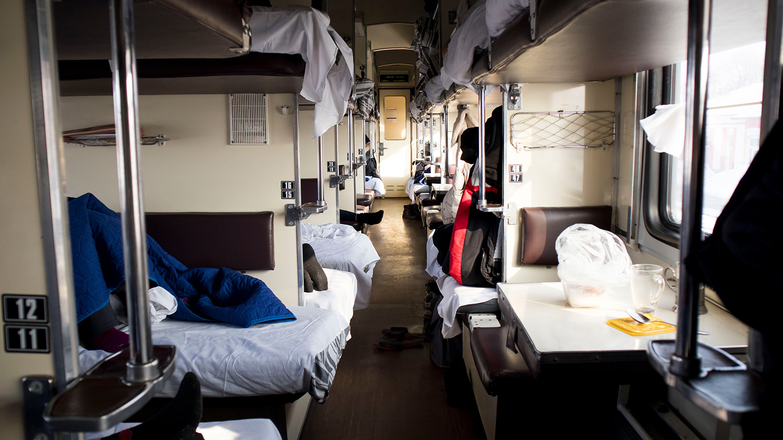 РЖД убрали автоматическую покупку постельного белья в плацкартных вагонах