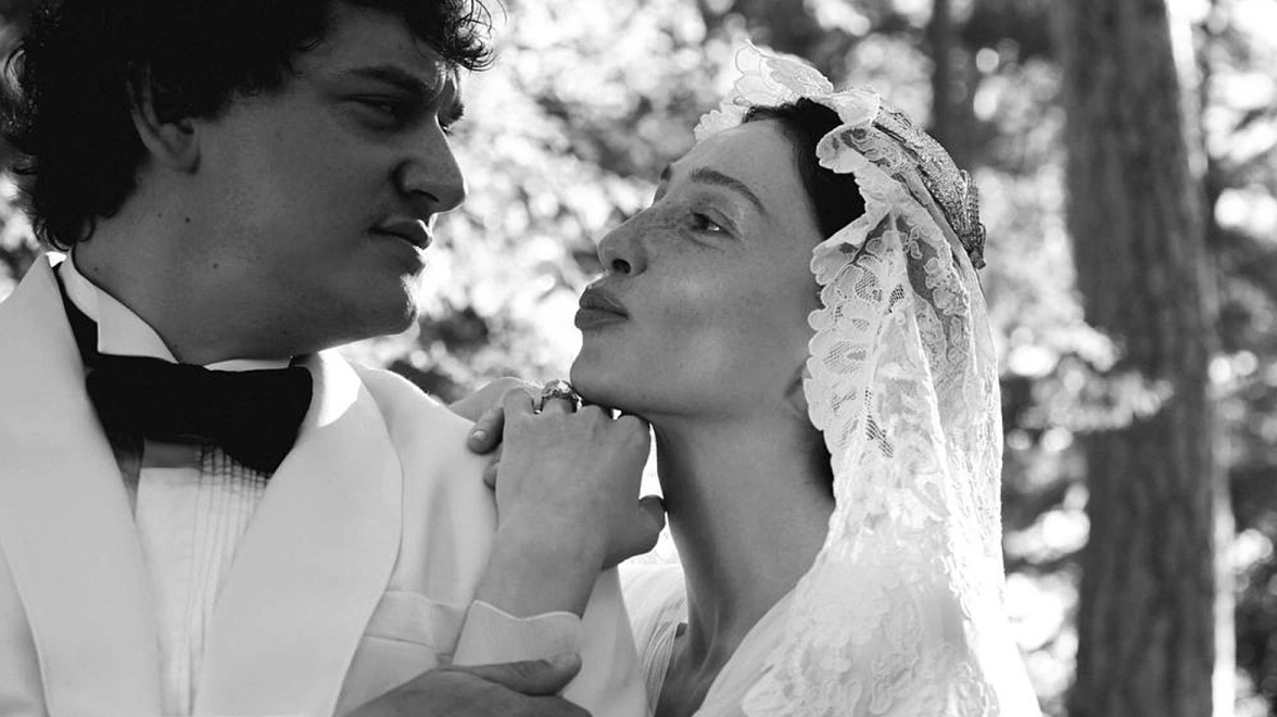 Анастасия Ивлеева и Филипп Бегак