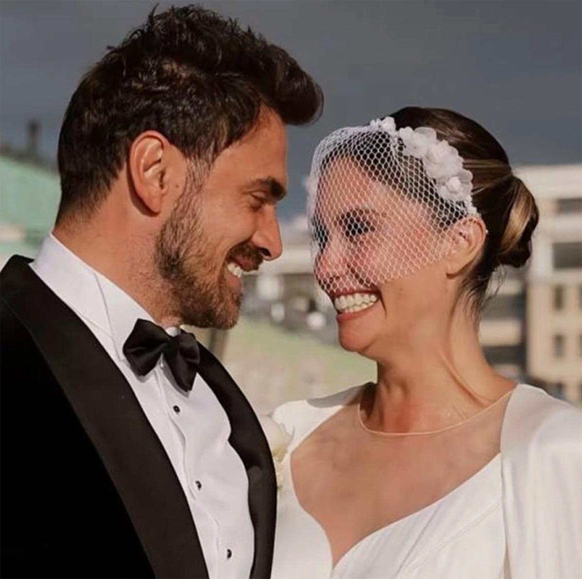 Агата Муцениеце и Петр Дранга