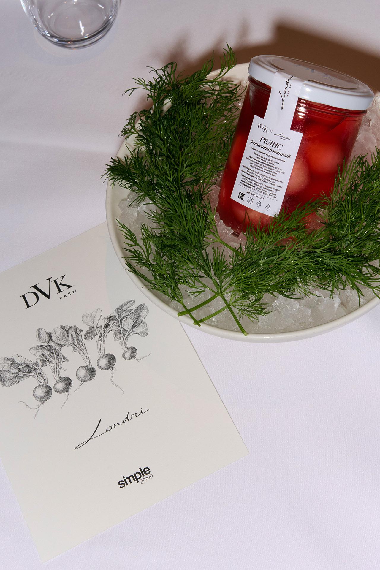 Коллаборация&nbsp;Londri &times; DVK Farm