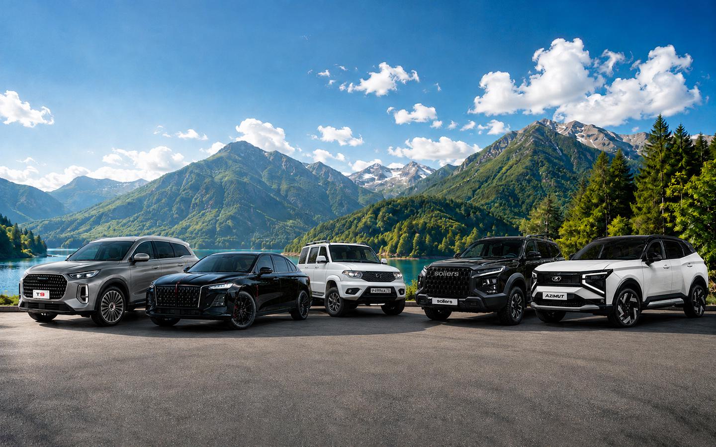 Lada Azimut и еще четыре громкие автомобильные новинки этой осени