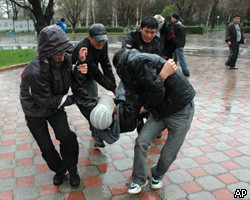В результате беспорядков в Бишкеке погибли 17 человек, 142 ранены