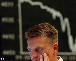 Падение российского рынка акций превысило 3%