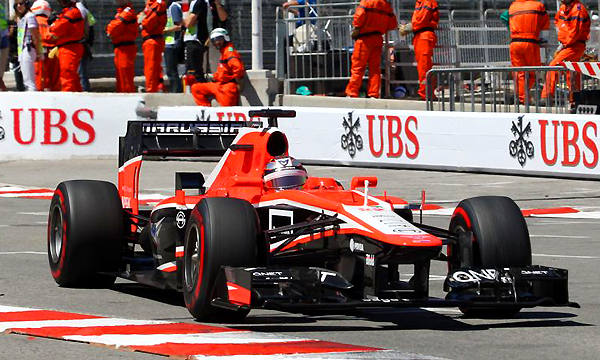 Marussia может получить двигатели Ferrari
