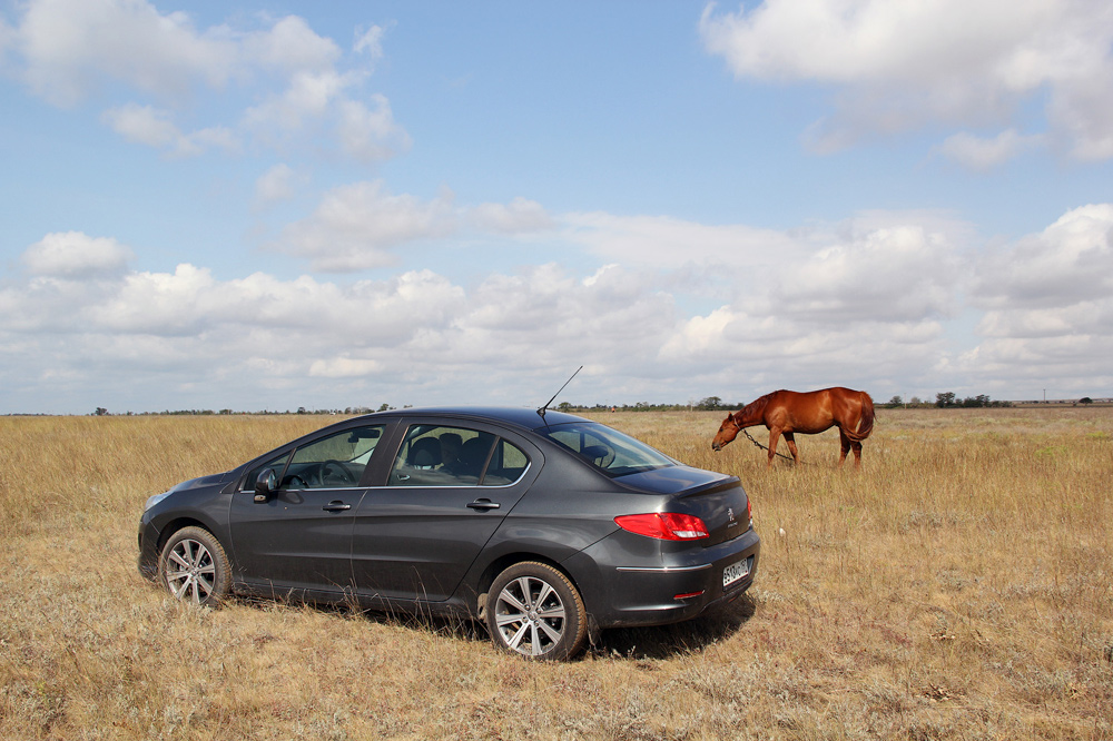 Царь «убитых» дорог. Тест-драйв Peugeot 408