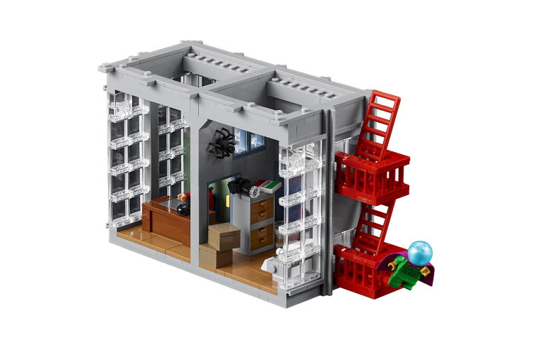 Набор Lego со зданием редакции газеты &laquo;Дейли Бьюгл&raquo;