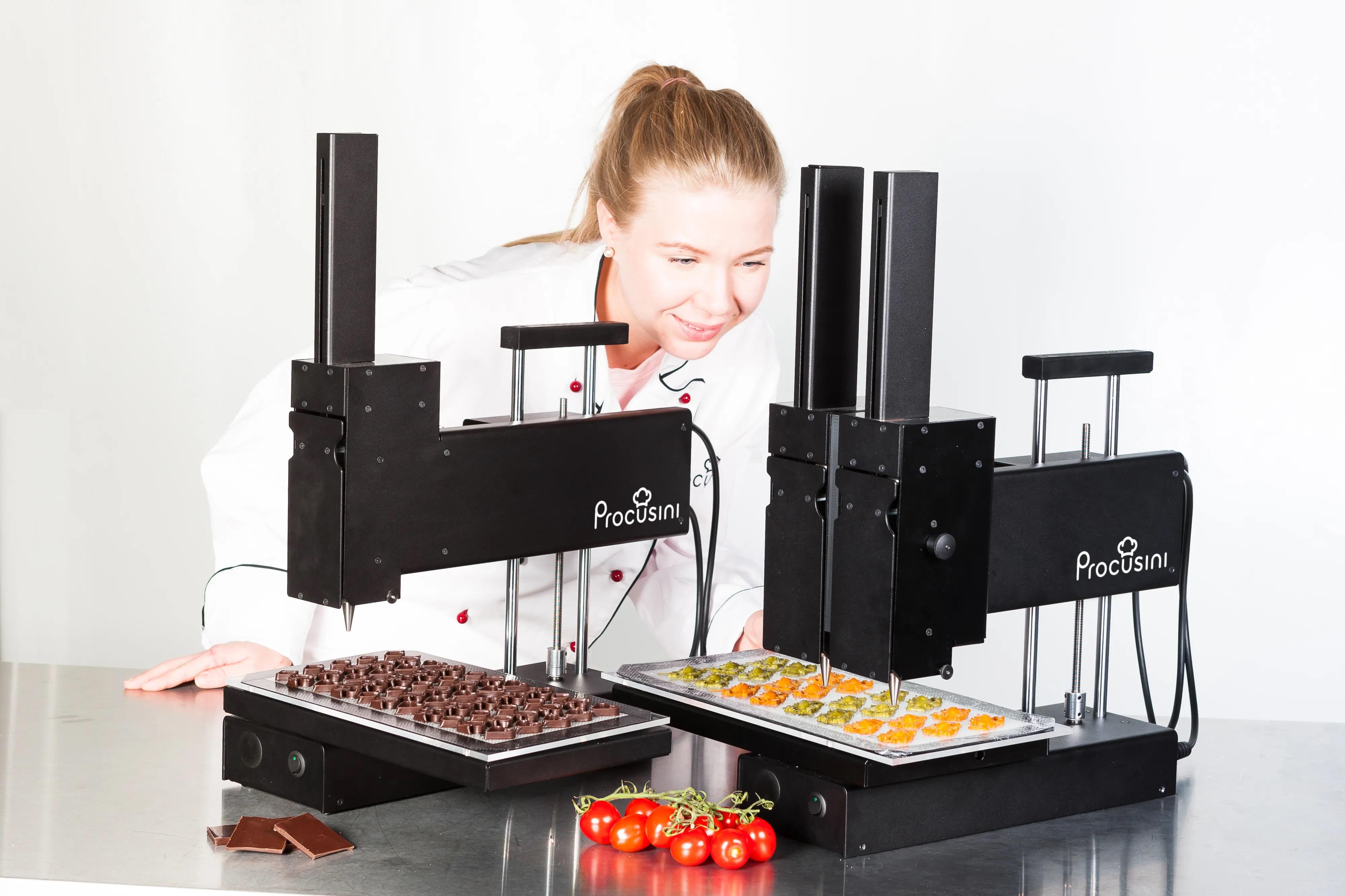 Cистема 3D-печати&nbsp;Procusini для создания шоколада и пасты