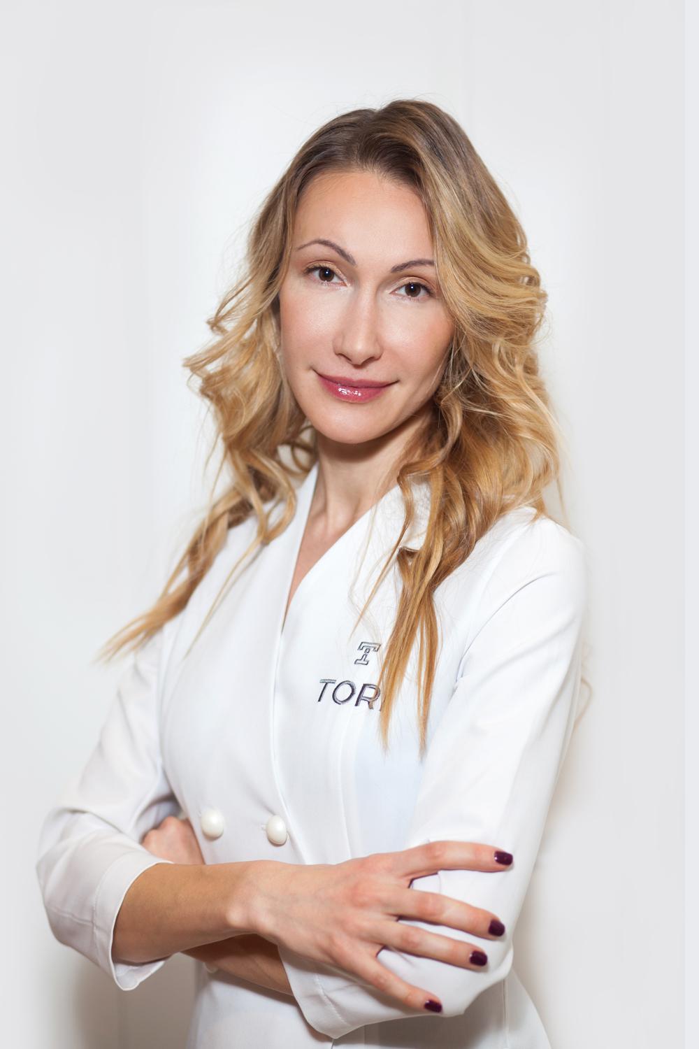 Ольга Ибракова, врач-дерматовенеролог и косметолог клиники эстетической медицины и косметологии TORI