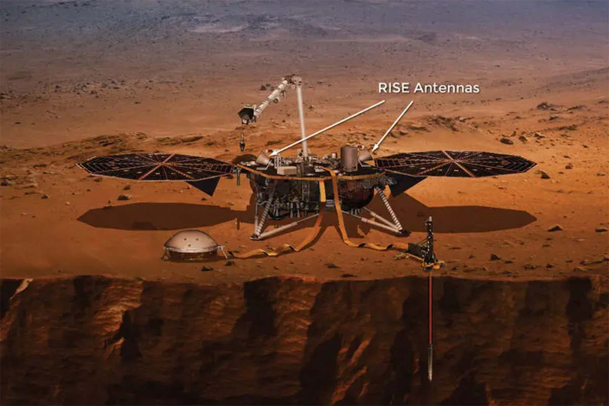 Аппарат NASA Mars InSight