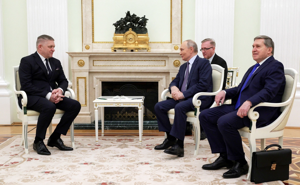 Гавриил Григоров / Sputnik / Reuters