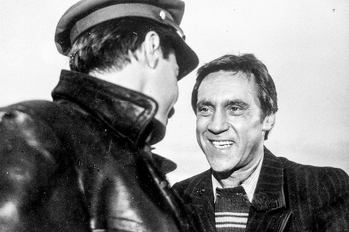 Владимир Высоцкий, кадр из фильма «Место встречи изменить нельзя» (1979)