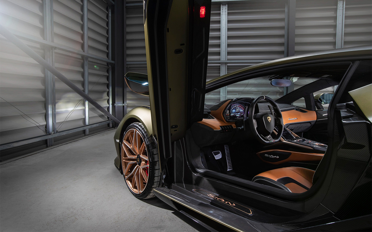 Lamborghini Si&aacute;n