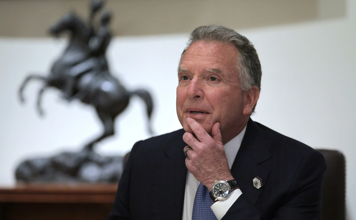 Стив Уиткофф (Chip Somodevilla / Getty Images)