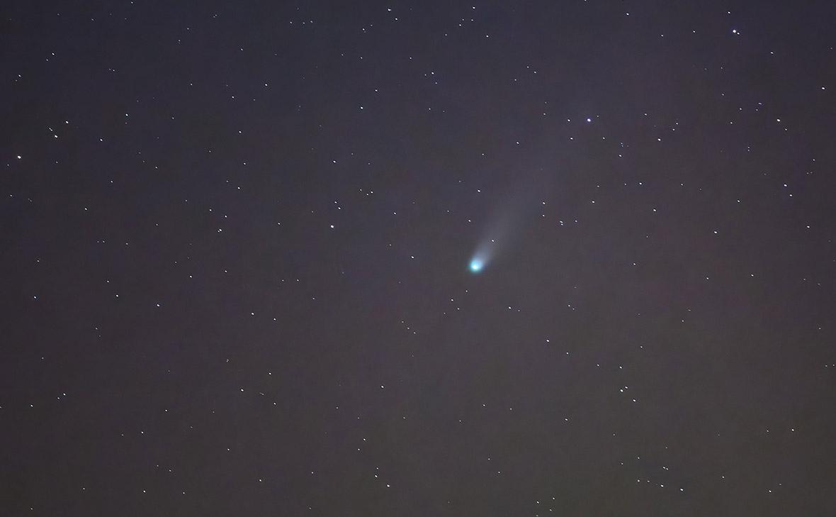 Комета C/2025 A6 Lemmon