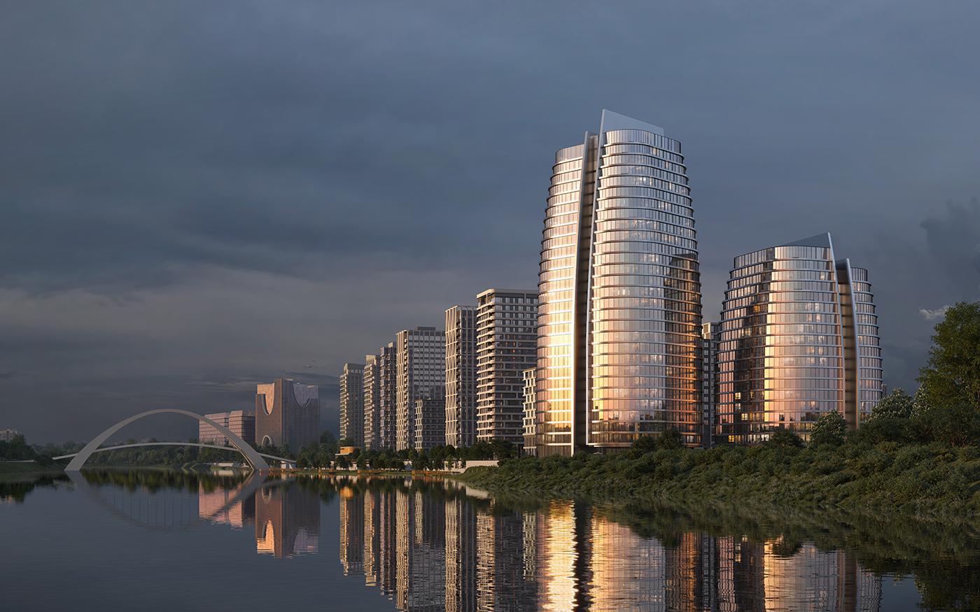 Премиальный бизнес-центр STONE Мневники 3