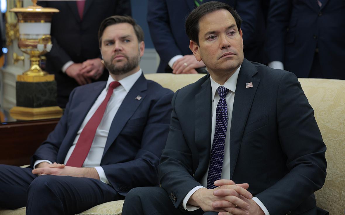 Вэнс и Рубио опровергли, что между ними есть разногласия по Украине