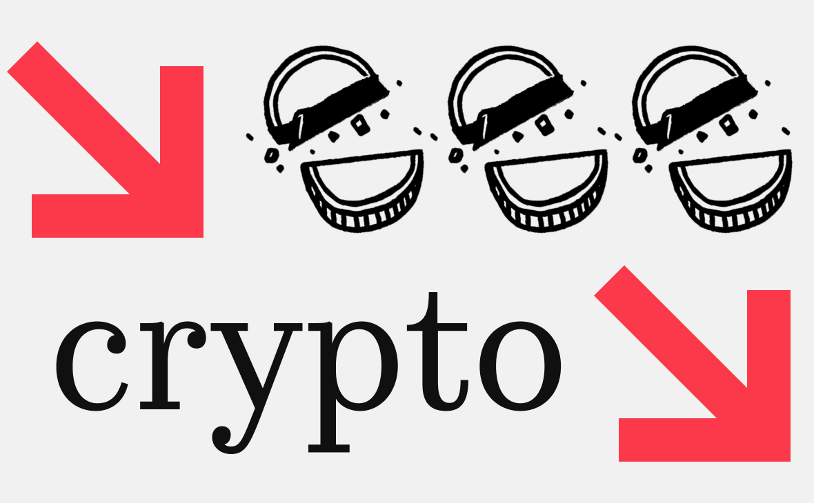 Курс биткоина за сутки упал почти на $5 тыс. Что случилось на крипторынке