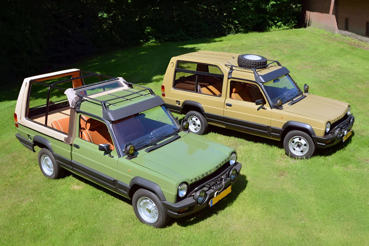 Особняком в 1981 году продавали исполнение Decouvrable (дословно — «Видимое») с тентованным кузовом и водооталкивающей виниловой обивкой. Собрали 600 экземпляров