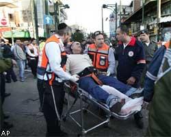 В Тель-Авиве взорвал себя террорист-смертник