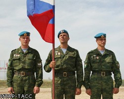 В Киргизию направлены российские десантники