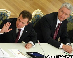 Д.Медведев объяснил в Twitter свой выбор в пользу С.Собянина