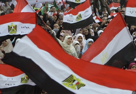 Волнения в Каире