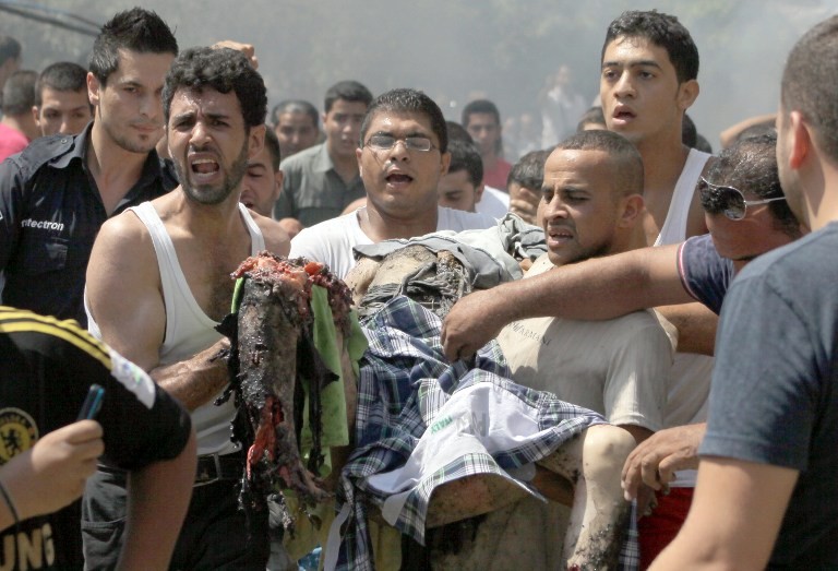 В ливанском Триполи прогремели взрывы