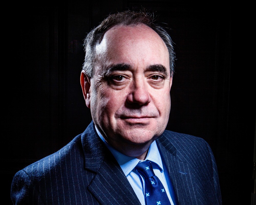 Первый министр Шотландии Алекс Салмонд