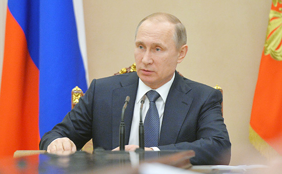 Президент России Владимир Путин приехал в Казань