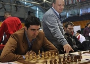 Российские шахматисты обыграли сербов