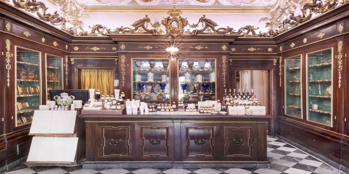 Аптека Officina Profumo &mdash; Farmaceutica di Santa Maria Novella