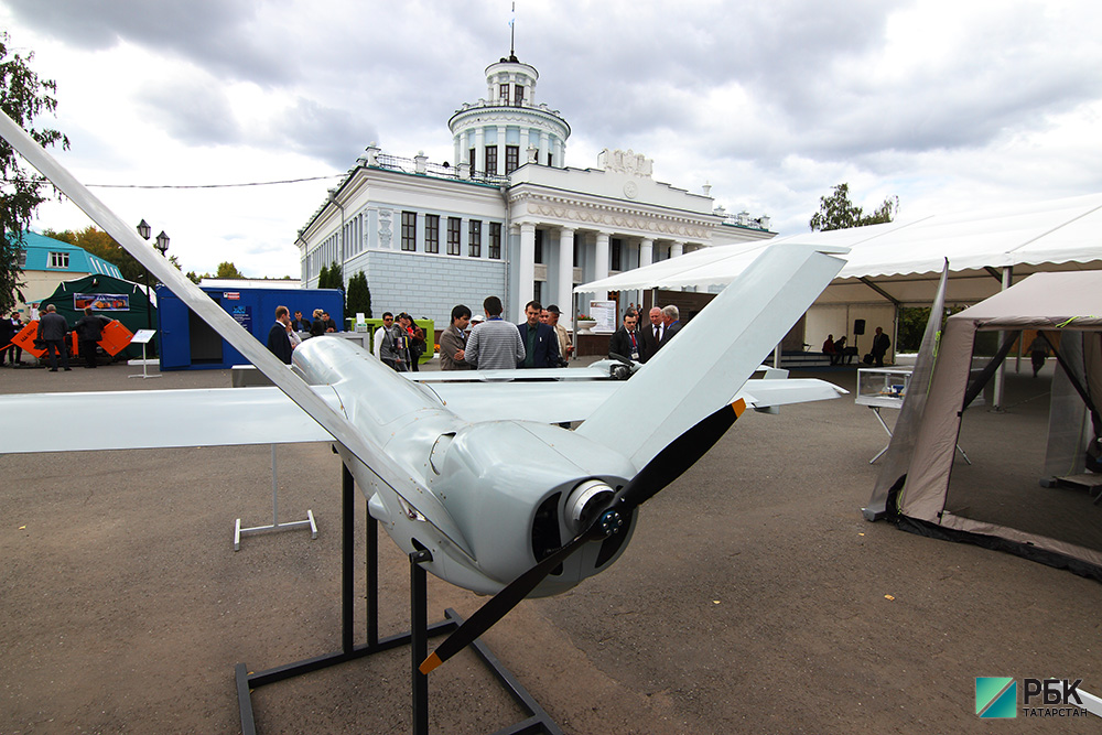 Новый беспилотник и легкий самолет представят на выставке «АКТО» в Казани